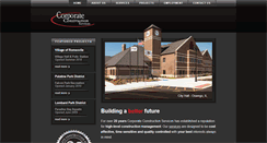 Desktop Screenshot of corporateconstructionservices.com